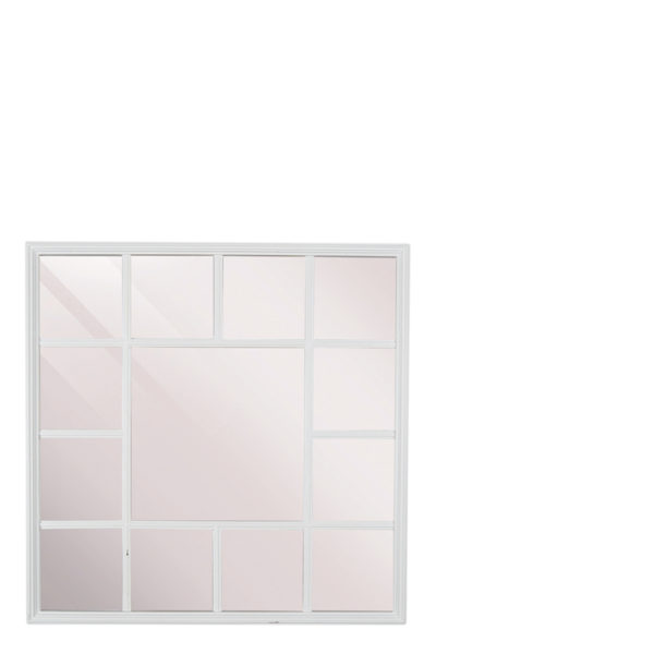 Miroir Fernao Carré Blanc Lifestyle