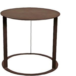table basse rusty M lifestyle - Meilleures ventes