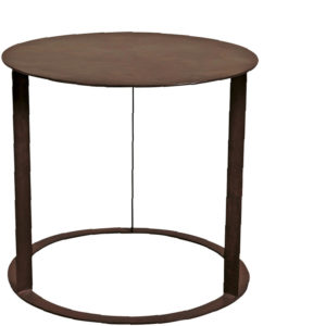 table basse rusty M lifestyle - Nouveaux produits