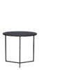 Table basse métal noir 50 cm Sandviken