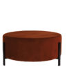 Tabouret Easton Velours Copper Lifestyle