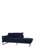 Méridienne en velours gauche 13 coloris Milan – Image 11