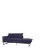 Méridienne en velours gauche 13 coloris Milan – Image 3