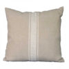 Coussin Lin Calvi écru 45x45 cm