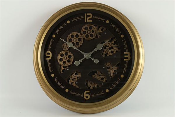 HORLOGE GRANT DORE - Horloge à engrenages Gold