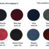 Canapé en velours 3 places Génua 13 coloris – Image 17