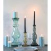 Bougeoir en verre transparent Caidas – Image 2