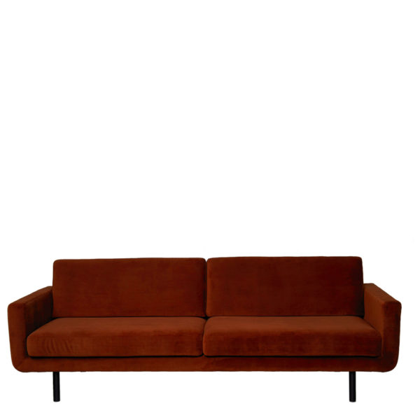Canapé en velours 3 places Génua 13 coloris – Image 12