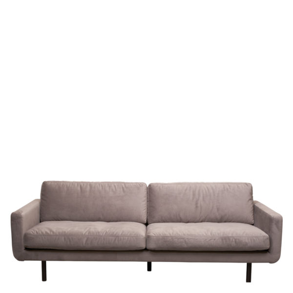 Canapé en velours 3 places Génua 13 coloris – Image 14