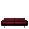 Canapé en velours 3 places Génua 13 coloris – Image 11