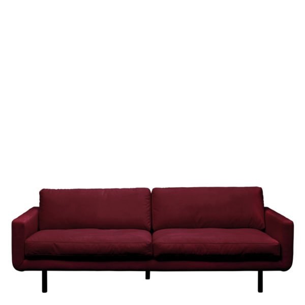 Canapé en velours 3 places Génua 13 coloris – Image 11