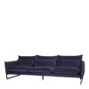 Canapé en velours 4 Places Milan 13 Coloris – Image 8