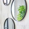 Miroir Juma noir 120cm – Image 2