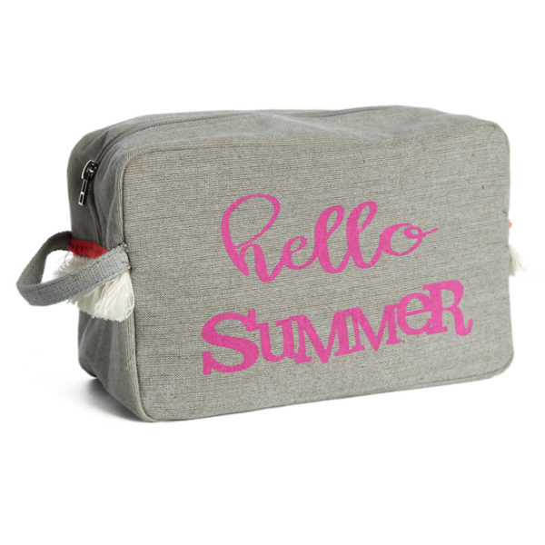 Trousse de toilette"Hello summer"