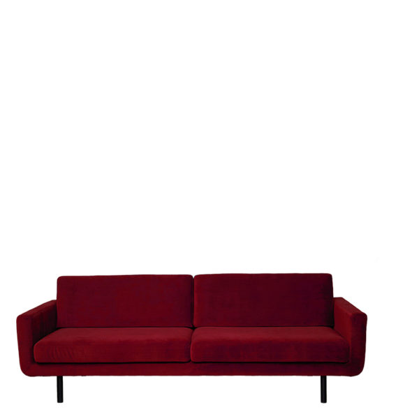 Canapé en velours 3 places Génua 13 coloris – Image 10