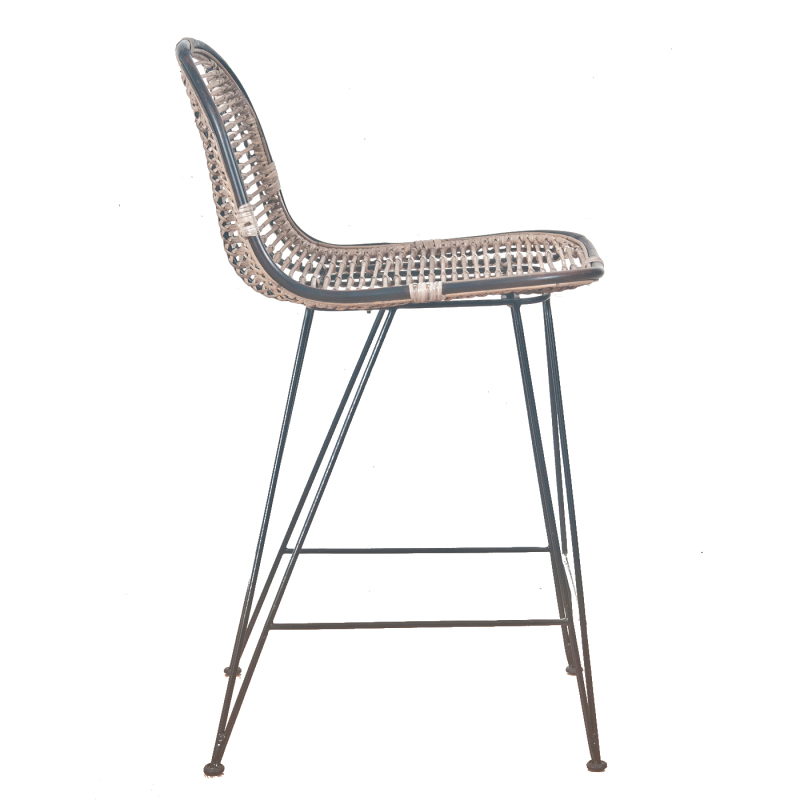 Chaise de cuisine Rotin Naturel Horizon  My Home Collection