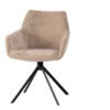 Chaise pivotante Black Johnson – Image 9
