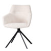 Chaise pivotante Black Johnson – Image 7