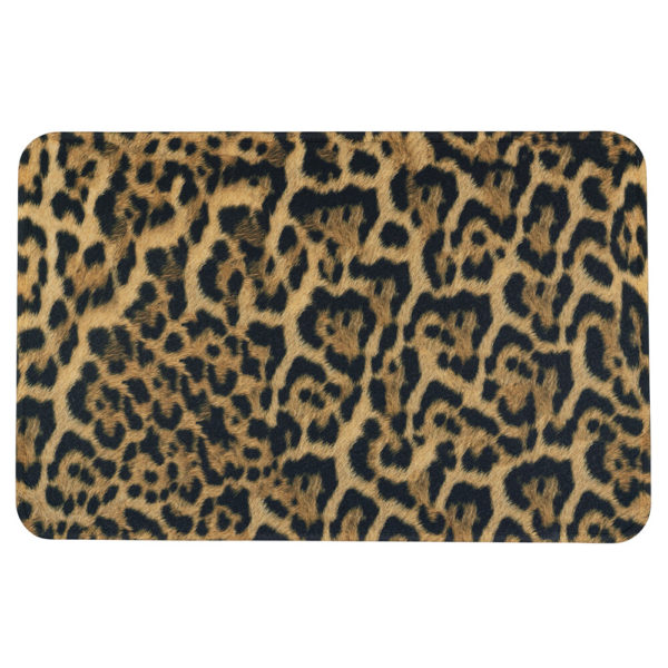 paillasson leopard - Tapis Paillasson Léopard Mars and More