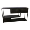 Console Métal noir Duana PTMD