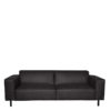 Canapé Cuir Toscane 3 Places 7 coloris Lifestyle – Image 2