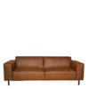 Canapé Cuir Toscane 3 Places 7 coloris Lifestyle