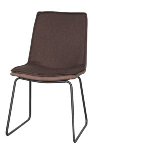 chaise minneapolis brun fonce - Nouveaux produits
