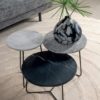 Table basse Marbre blanc Minnesota – Image 2
