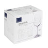 Verre à vin 35 cl Graphik lot de 6 – Image 3