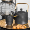 Coffret de 4 Tasses Snow noir – Image 2