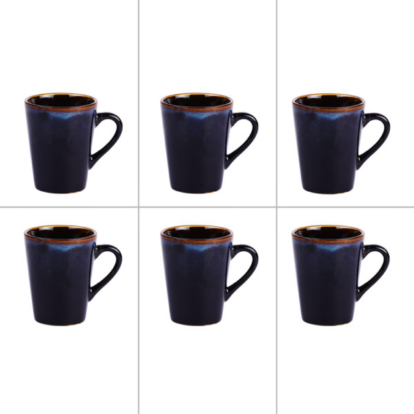 Tasse à café 12cl Coffret de 8 Denim Table Passion