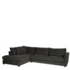 Canapé d'angle Gauche Napels Gris Shadow Lifestyle