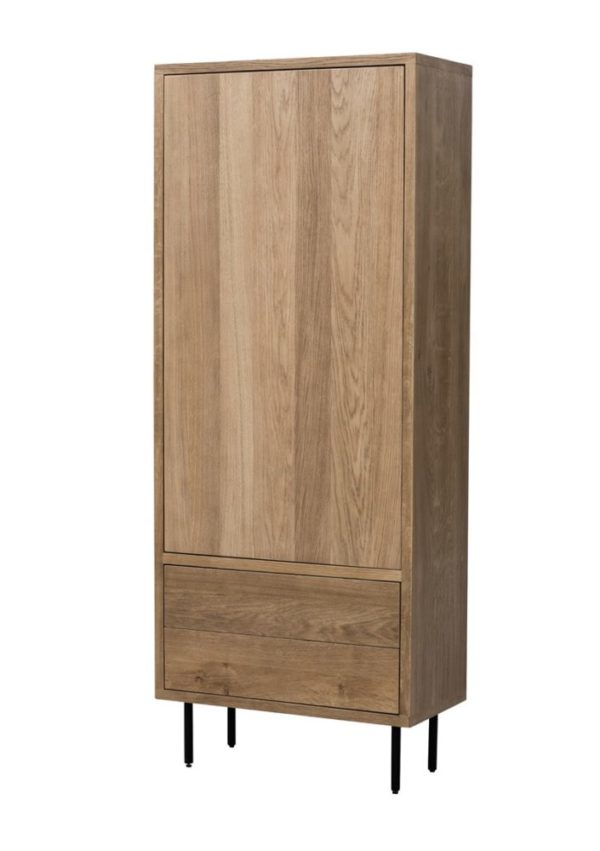 130707 130707 - Armoire 1 Porte Naturel Tucson