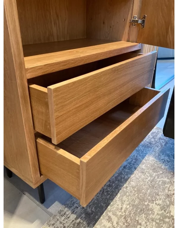 Armoire 1 Porte Naturel Tucson – Image 4