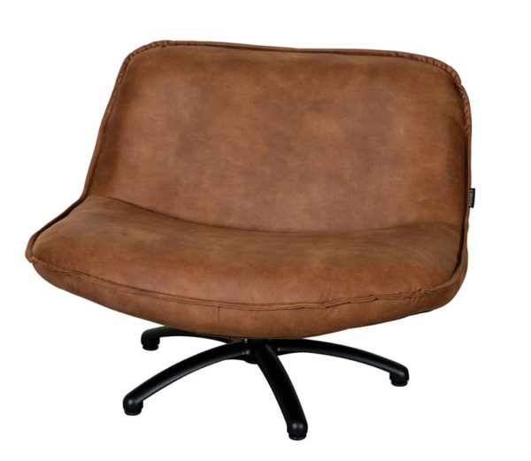 Fauteuil Cuir Cognac Forli