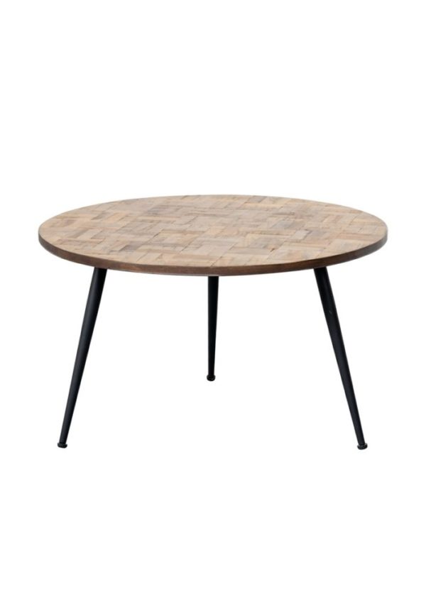 Table basse ronde 70 cm Lexington
