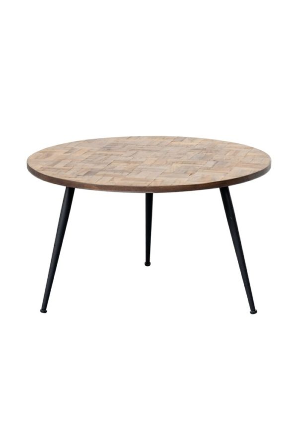 Table basse lexington m 130939 - Table basse ronde 70 cm Lexington