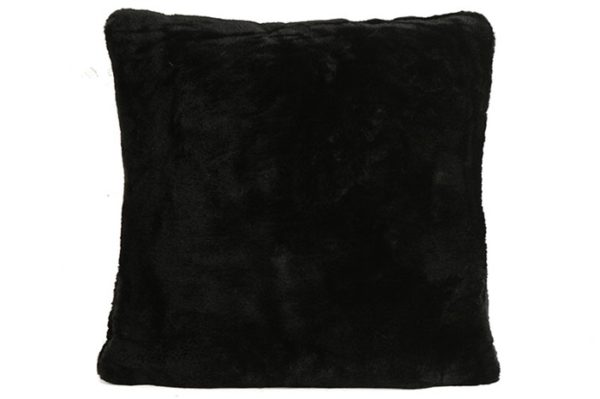 coussin jozias noir - Coussin noir Jozias