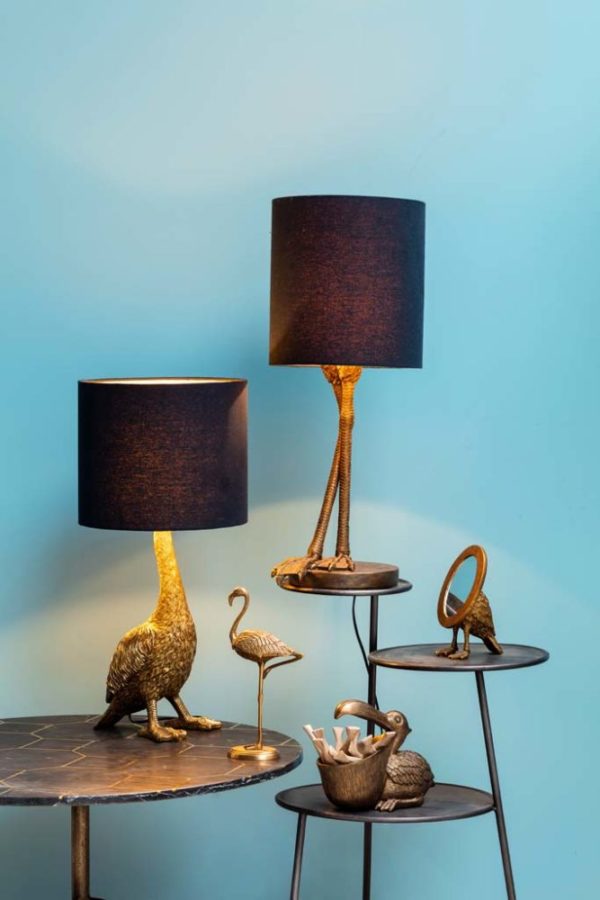 Lampe Howard noir et or – Image 3