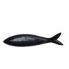 Plat poisson bleu nuit