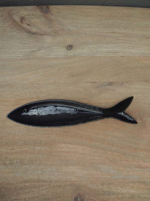 Plat poisson bleu nuit – Image 3