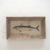Tableau gravure poisson Chehoma – Image 2