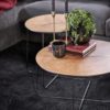 Table basse Augustine 50X50 – Image 2