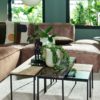 Table basse Marbre Westford marron 60 – Image 3