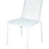Chaise Palm Beach Bay Lifestyle, blanc