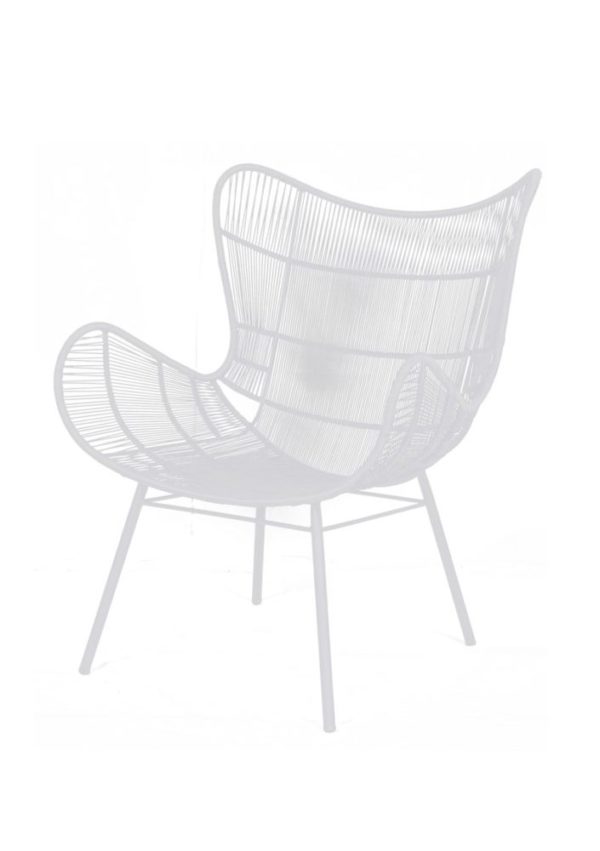 Fauteuil Exterieur Blanc Royal