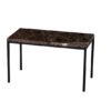 Table basse Marbre Westford marron 60