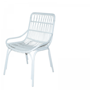 chaise palm beach city blanc - Chaise de jardin Beach City Lifestyle