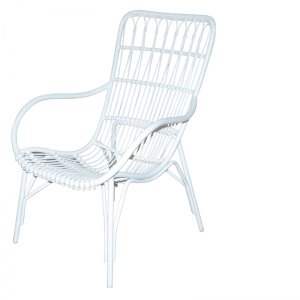 fauteuil palm beach sunsea blanc - Fauteuil exterieur blanc Palm Beach Sunsea