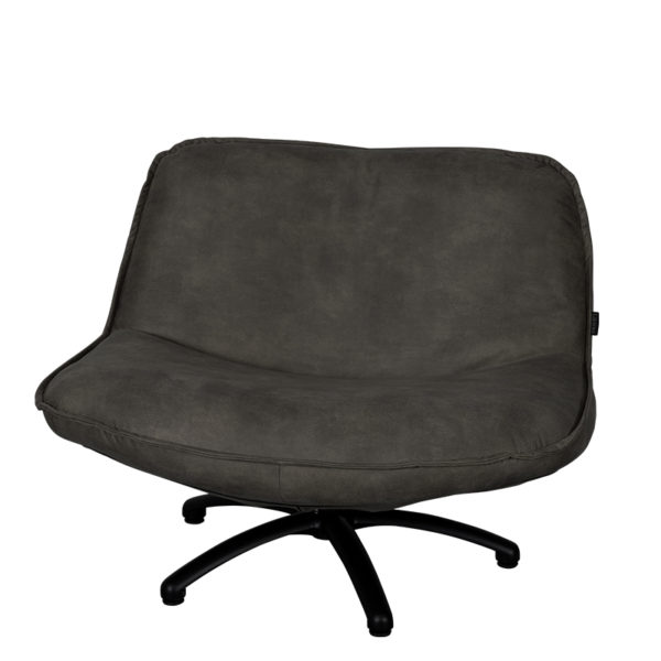 Fauteuil Cuir Gris Forli